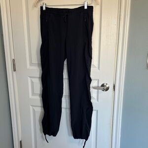 Athleta Navy Track Pants